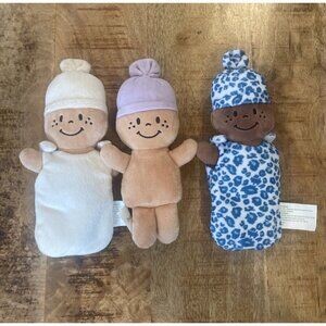Plush Dolls from Basket of Babies Creative Minds 9" Learning Montessori Lot Of 3